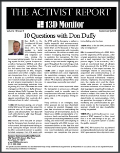 10 Questions with Don Duffy