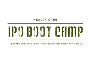 IPO Boot Camp military-style logo