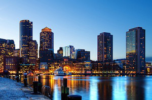 Boston skyline