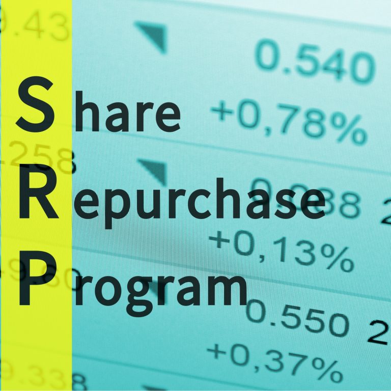 share repurchase programs