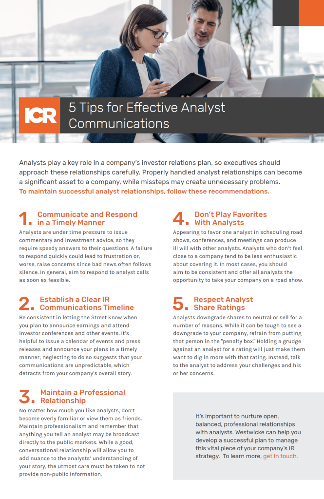 ICR_checklist 5tips.for.analysts