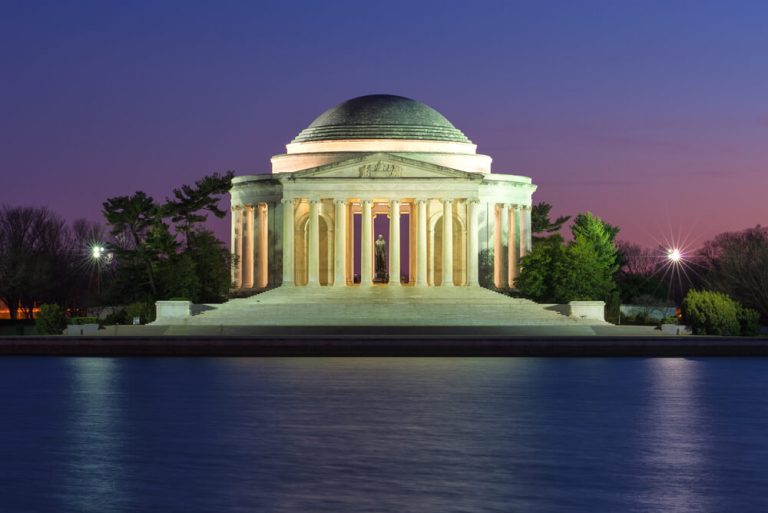 Thomas Jefferson Memorial in Washington D.C.