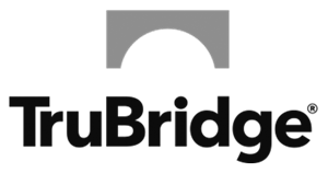 TruBridge Logo Grayscale