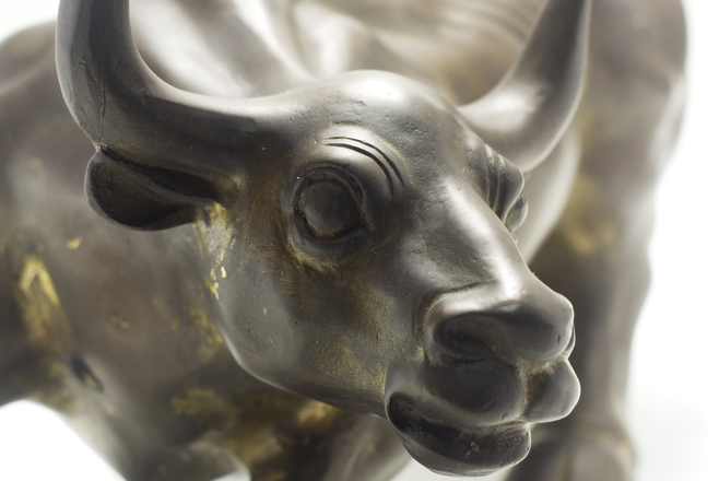 Statue of Wall Street Bull