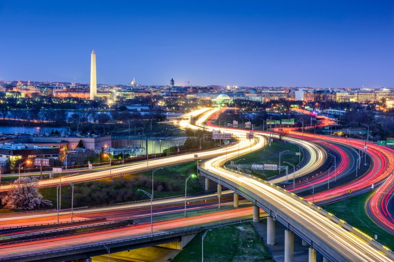 Washington DC Skyline