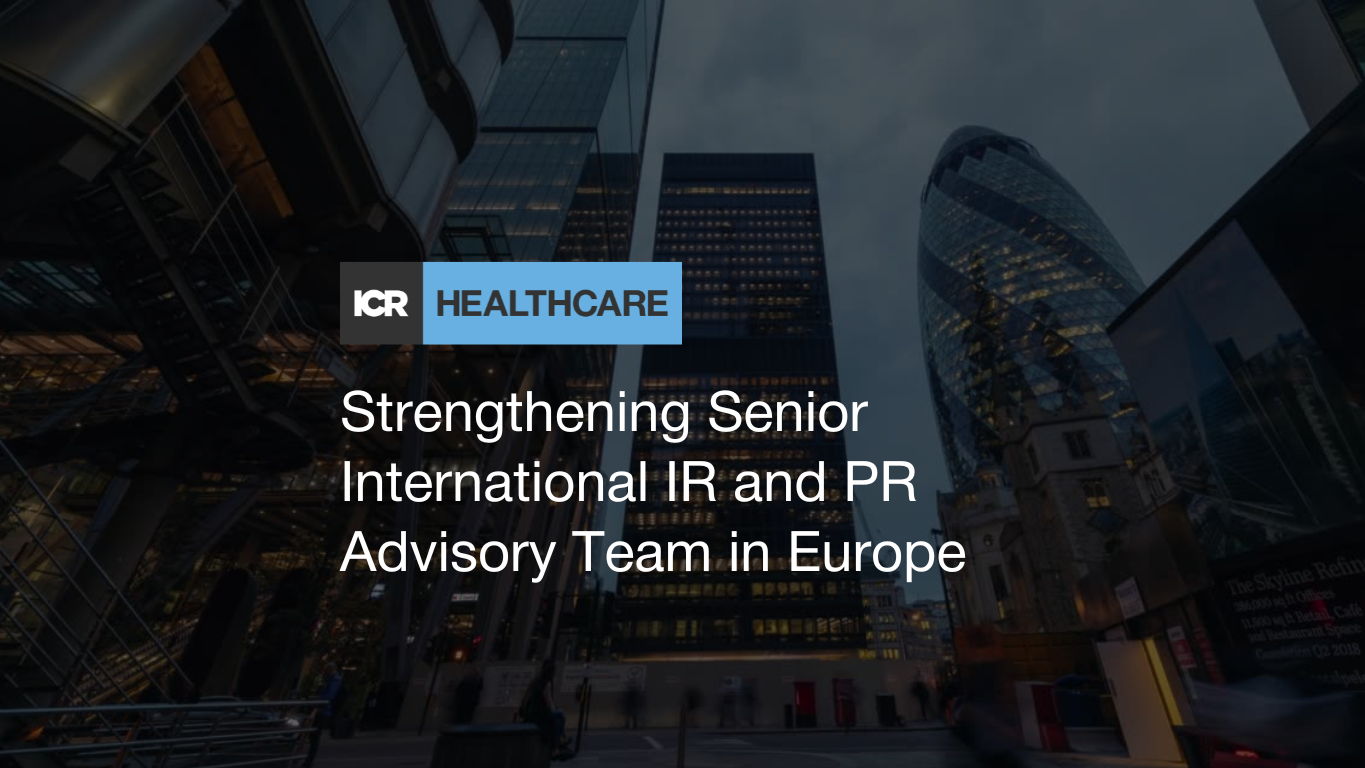ICR Healthcare