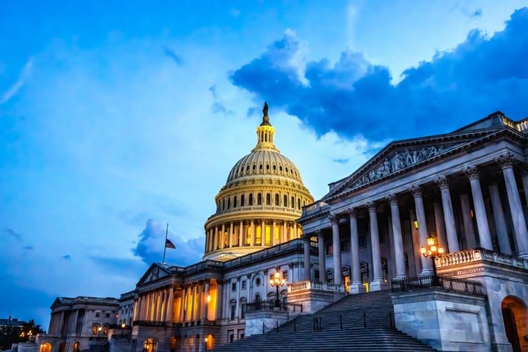 Capitol in Washington DC