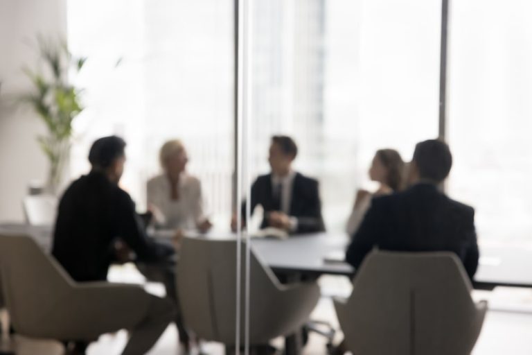 Corporate access meeting with management team