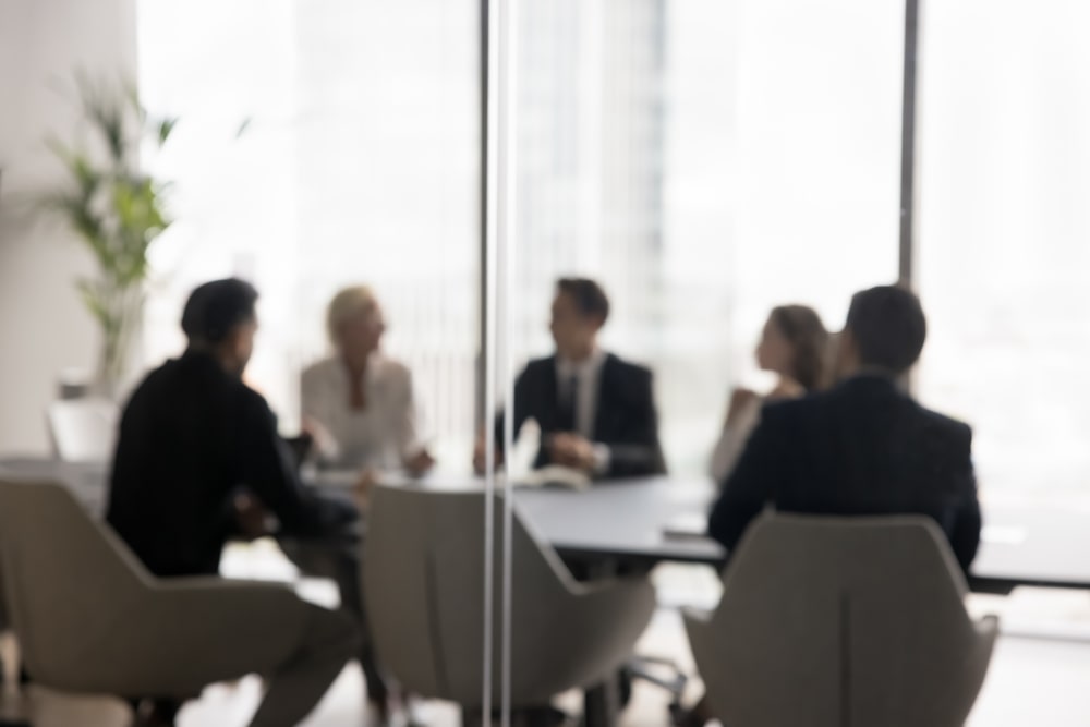 Corporate access meeting with management team