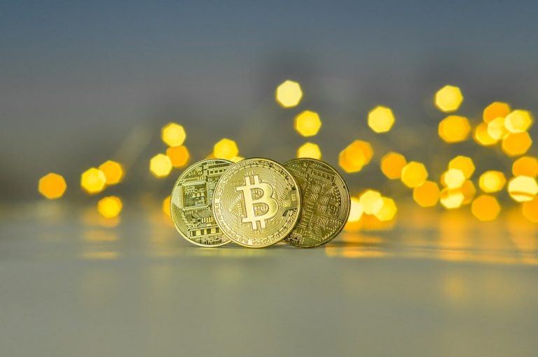 crypto currency Bitcoin depiction