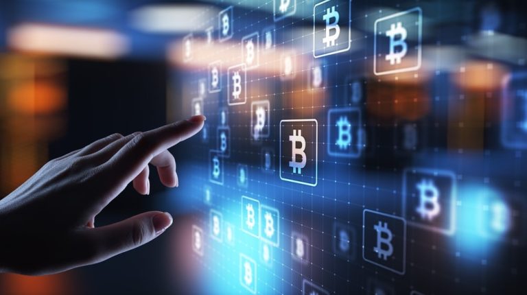 cryptocurrency representing treasure strategies