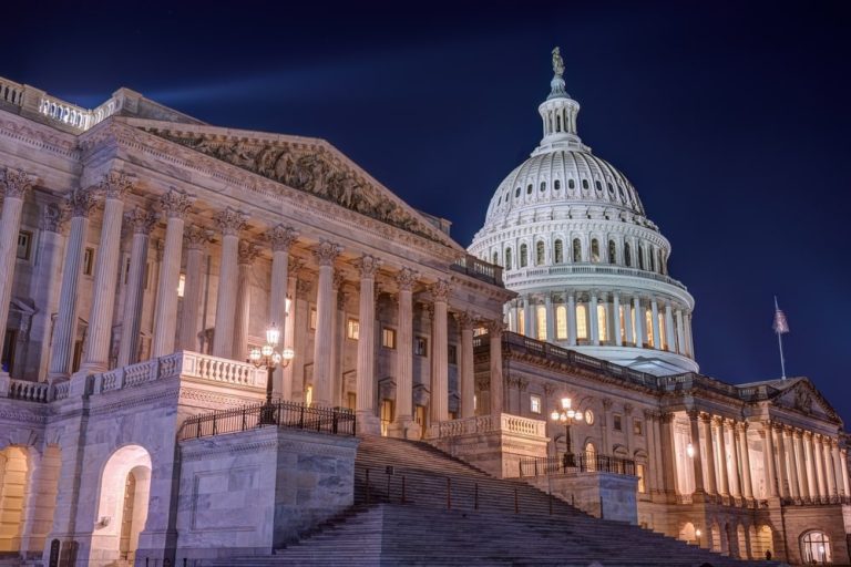 Capitol building after cyber warnings