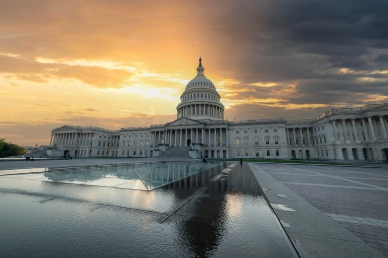 Capitol Building in Washington, D.C.