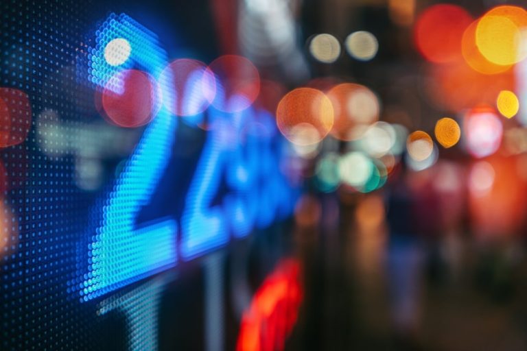 graphic depicting equity capital markets stock and numbers