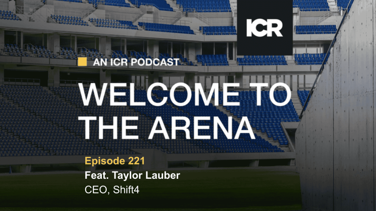 Taylor Lauber Guest Welcome to the Arena