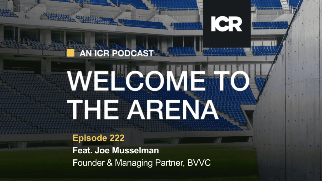 Joe Musselman Guest Welcome to the Arena