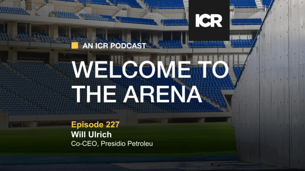 Will Ulrich Guest on Welcome to the Arena
