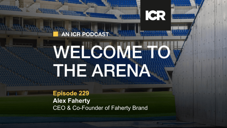 Alex Faherty Guest on Welcome to the Arena