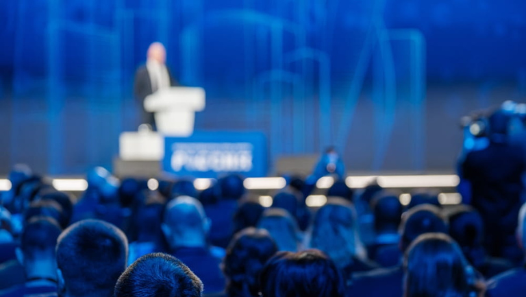 shareholder meeting depicting 2026 proxy season