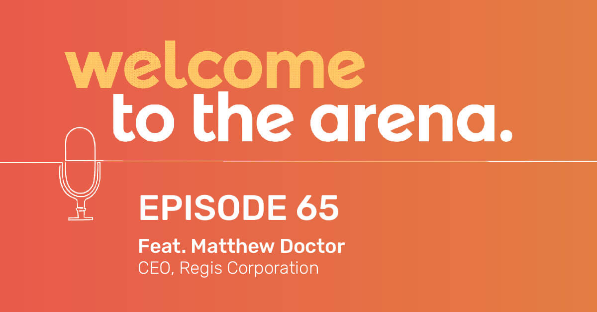 Transitioning from Corporate to Franchise with Matthew Doctor, Regis