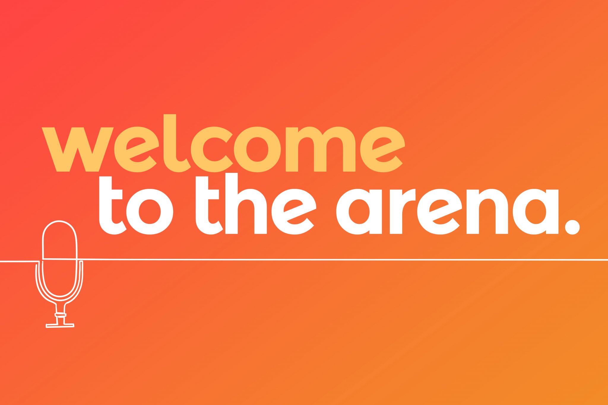 New to ICR: Welcome to the Arena